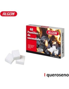 Mejor Precio en ALGON 58507 Pastilla encender fuego 48pcs algon
