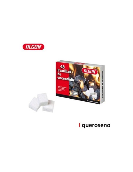 Mejor Precio en ALGON 58507 Pastilla encender fuego 48pcs algon
