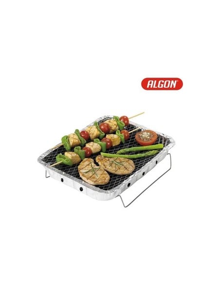 Mejor Precio en ALGON 60286 Barbacoa un solo uso