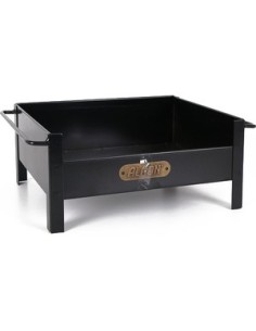 Oferta - ALGON 60486 Barbacoa sobremesa hierro artesanal 30x25cm algon