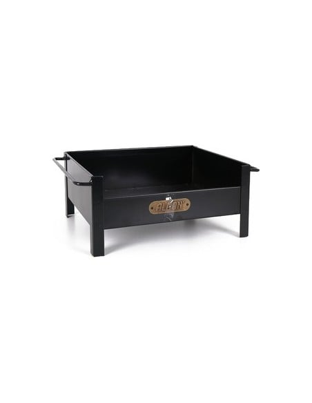 Oferta - ALGON 60486 Barbacoa sobremesa hierro artesanal 30x25cm algon