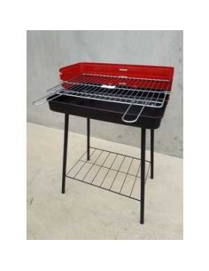 Oferta - ALGON 65581 Barbacoa rectangular 52x37cm c/rejilla refuerzo algon