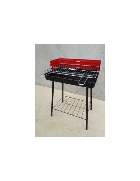 Oferta - ALGON 65581 Barbacoa rectangular 52x37cm c/rejilla refuerzo algon
