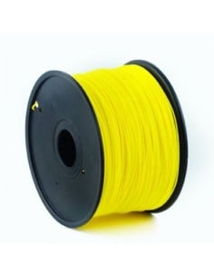 Filamento ABS 1,75 mm Amarillo 1 kg - GEMBIRD | Kiwiku