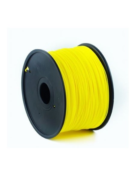 Filamento ABS 1,75 mm Amarillo 1 kg - GEMBIRD | Kiwiku