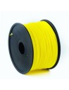 Gembird Filamento Abs para Impresoras 3d, 1,75 mm de Diámetro, Amarillo, Carrete de 1 Kg