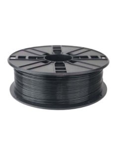 Filamento PLA impresoras 3d, 1,75mm, negro 3DP-PLA1.75-01-BK