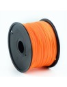 Filamento PLA impresoras 3d, 1,75mm, naranja 3DP-PLA3-01-O