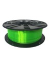 Filamento PETG impresoras 3d, 1,75 mm, verde 3DP-PETG1.75-01-G