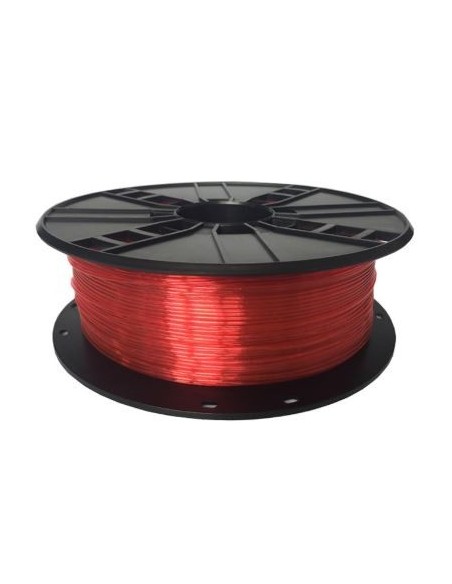 Filamento PETG impresoras 3d, 1,75 mm, rojo 3DP-PETG1.75-01-R | kiwiku