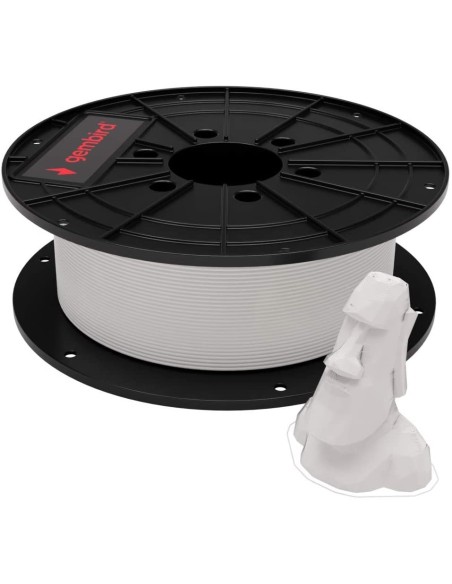 Oferta Filamento PLA Blanco, 1.75 mm, 1 kg 3DP-PLA1.75-01-W | kiwiku