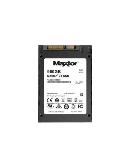 Oferta - Disco Duro Interno MAXTOR Z1 480GB SSD 2.5" YA480VC1A001
