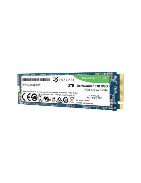 Disco Duro Interno BarraCuda 510 SSD 512GB PCIE ZP512CM30041 | kiwiku