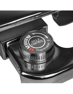 ITALIAN DESIGN ID Plancha Electrica Cocinar con Tapa 1500W 2