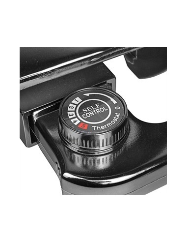 ITALIAN DESIGN ID Plancha Electrica Cocinar con Tapa 1500W