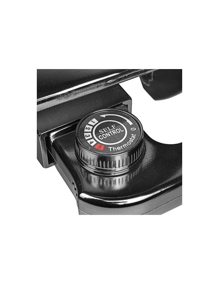 ITALIAN DESIGN ID Plancha Electrica Cocinar con Tapa 1500W
