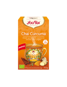 Oferta - YOGI TEA 21507 Yogi tea chai curcuma bio 17 bolsitas