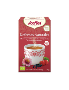 Comprar YOGI TEA 21518 Yogi tea defensas naturales bio 17 bolsitas
