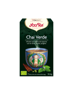 Comprar YOGI TEA 21521 Yogi tea chai verde bio 17 bolsitas