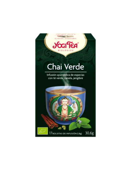 Comprar YOGI TEA 21521 Yogi tea chai verde bio 17 bolsitas