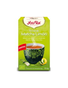 Mejor Precio en YOGI TEA 21533 Yogi tea te verde matcha limon  bio 17 bolsitas