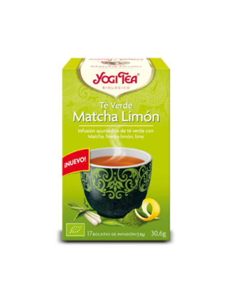 Mejor Precio en YOGI TEA 21533 Yogi tea te verde matcha limon  bio 17 bolsitas