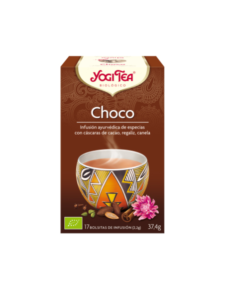 Mejor Precio en YOGI TEA 5009026 TE CHOCOLATE INFUSION 17 INF.