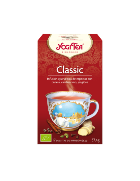 Mejor Precio en YOGI TEA 5009025 TE ORIGINAL CLASSIC INFUSION