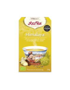 Oferta - YOGI TEA 5009027 HIMALAYA INFUSION 17 INF.