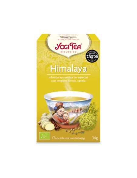 Oferta - YOGI TEA 5009027 HIMALAYA INFUSION 17 INF.