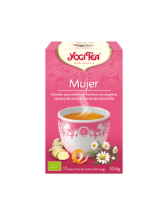 Mejor Precio en YOGI TEA 5009031 LA FEMME INFUSION 15 U.
