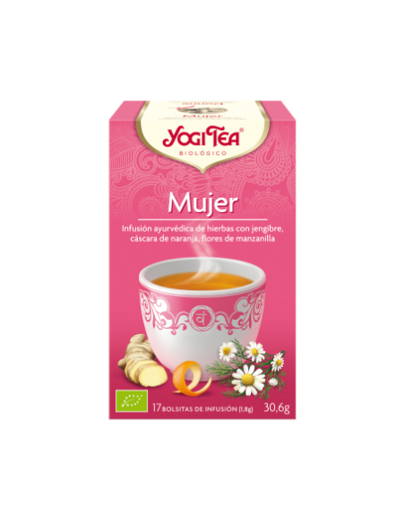 Mejor Precio en YOGI TEA 5009031 LA FEMME INFUSION 15 U.