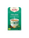 YOGI TEA FELICIDAD BIO 17 BOLSITAS
