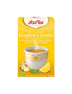 Oportunidad YOGI TEA 5009037 Yogi Tea Té Jengibre Limón - 17 unidades