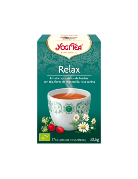 Mejor Precio en YOGI TEA 5009038 RELAJACION INFUSION 17 BOLSITAS