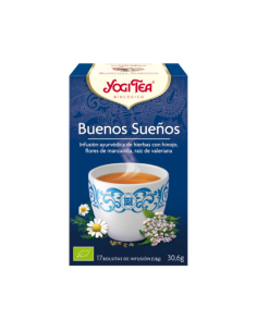 Comprar YOGI TEA 5009043 BUENAS NOCHES INFUSION 17 UNIDADES