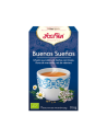 YOGI TEA BUENOS SUEÑOS BIO 17 BOLSITAS