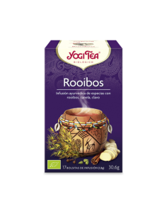 Comprar YOGI TEA 5009044 TE ROOIBOS INFUSION 17 BOLSITAS