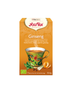 Ofertón YOGI TEA 5009049 GINSENG INF TAO 17 INF.