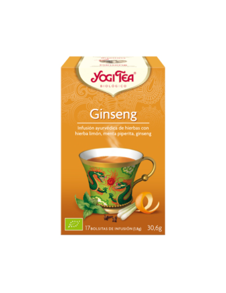 Ofertón YOGI TEA 5009049 GINSENG INF TAO 17 INF.