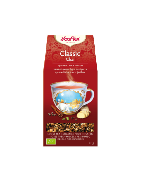 Ofertón YOGI TEA 5009052 TE ORIGINAL CHAI BIO 90GR YOGI