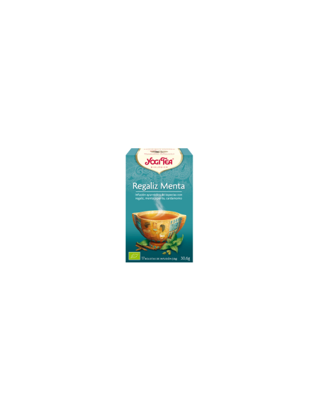 Ofertón YOGI TEA 5009056 REGALIZ INFUSION MENTA