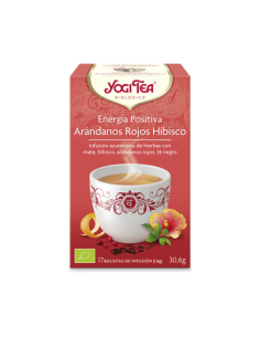 Ofertón YOGI TEA 5009058 ENERGIA POSITIVA INFUSION