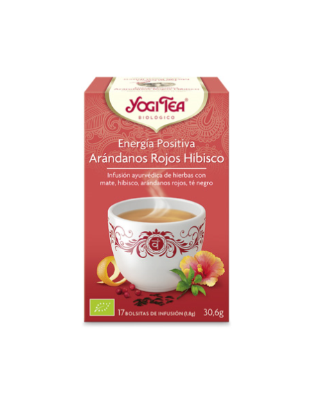 Ofertón YOGI TEA 5009058 ENERGIA POSITIVA INFUSION
