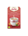 YOGI TEA ENERGIA POSITIVA ARANDANOS ROJOS HIBISCO BIO 17 BOLSITAS