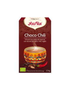 Ofertón YOGI TEA 5009060 TE CHOCO CHILI BIO