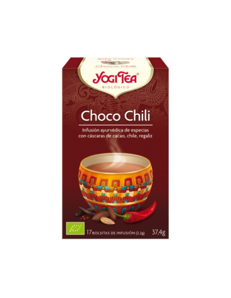 Ofertón YOGI TEA 5009060 TE CHOCO CHILI BIO
