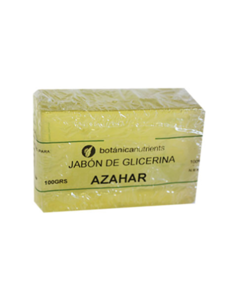 Comprar BOTÁNICA NUTRIENTS 79113 Jabon aromatico azahar 100gr