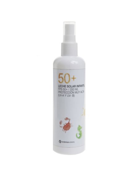 Comprar BOTÁNICA NUTRIENTS 79153 Leche solar infantil 50plus 250ml
