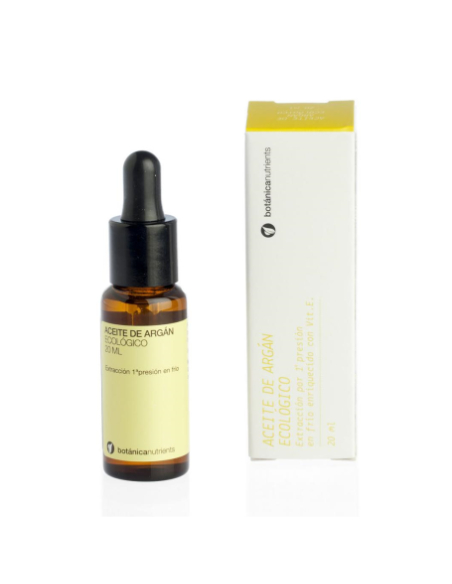 Ofertón BOTÁNICA NUTRIENTS 79066 Aceite de argan bio 20ml gotero botanica